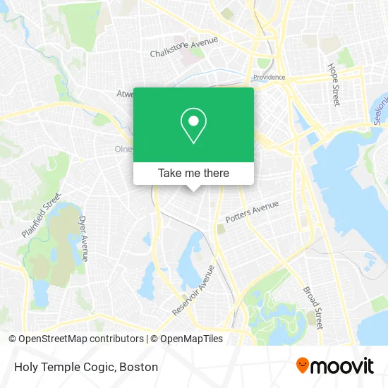 Holy Temple Cogic map