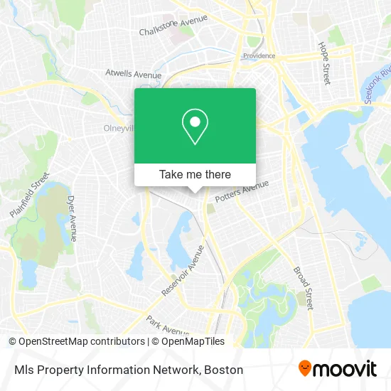 Mls Property Information Network map