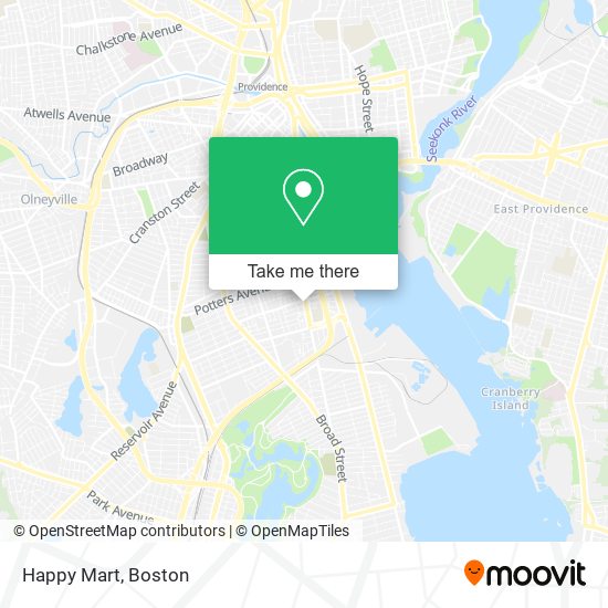 Happy Mart map