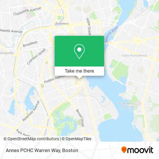 Annex PCHC Warren Way map