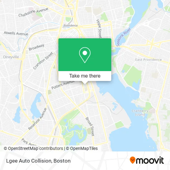 Lgee Auto Collision map