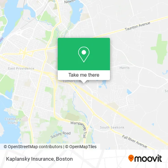 Kaplansky Insurance map