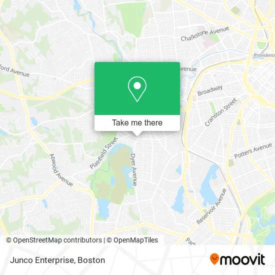 Mapa de Junco Enterprise
