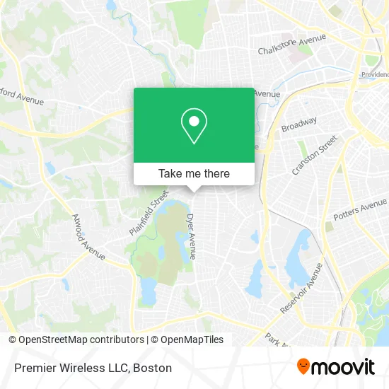 Premier Wireless LLC map