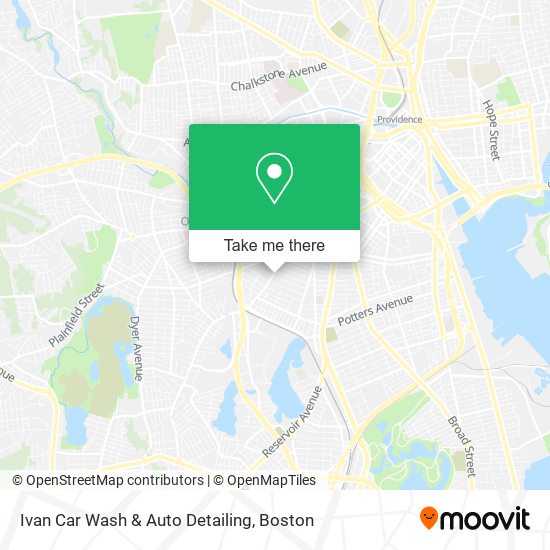 Ivan Car Wash & Auto Detailing map