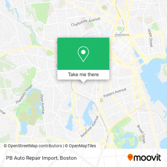 PB Auto Repair Import map