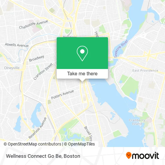 Wellness Connect Go Be map