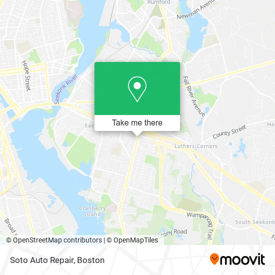 Soto Auto Repair map