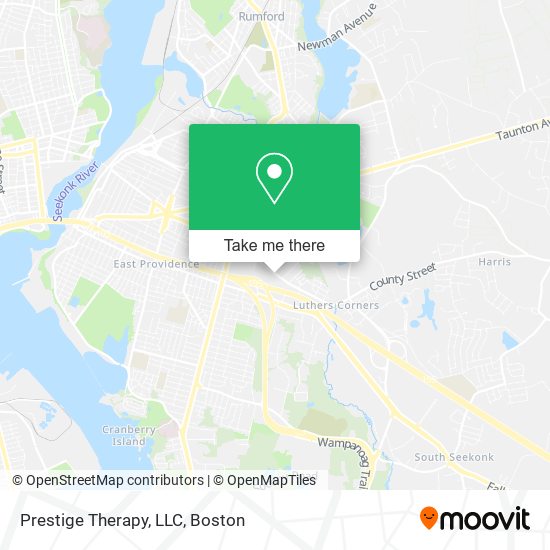 Prestige Therapy, LLC map