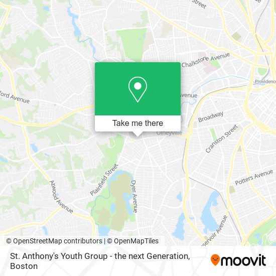 Mapa de St. Anthony's Youth Group - the next Generation