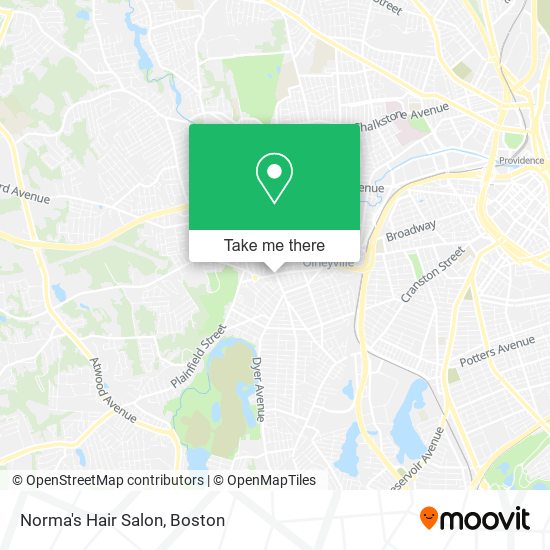 Mapa de Norma's Hair Salon