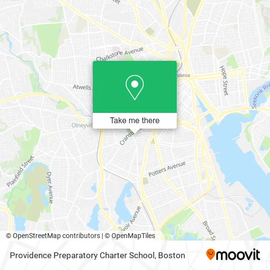 Providence Preparatory Charter School map
