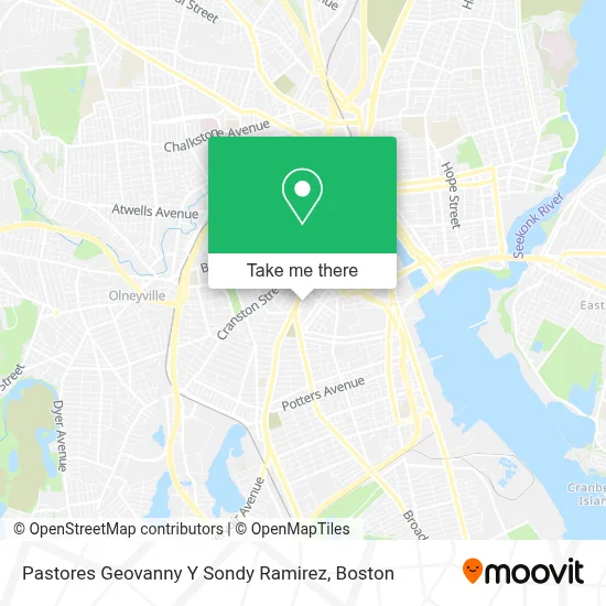 Pastores Geovanny Y Sondy Ramirez map