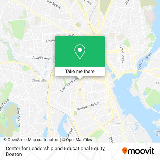 Center for Leadership and Educational Equity map