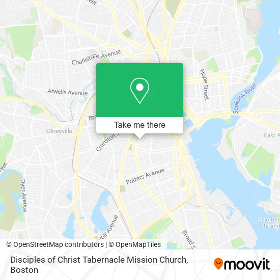Disciples of Christ Tabernacle Mission Church map