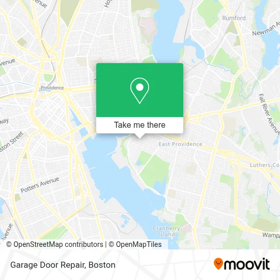 Garage Door Repair map