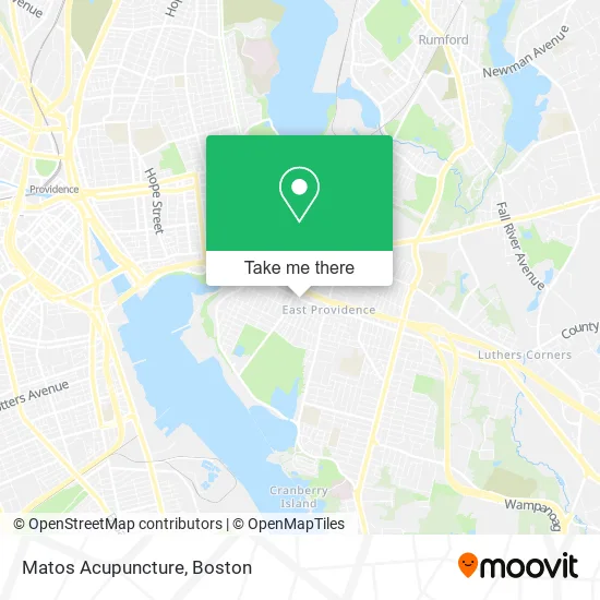 Matos Acupuncture map