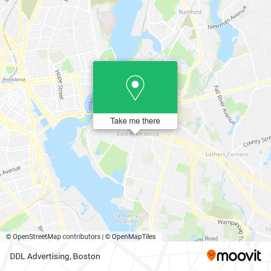 DDL Advertising map