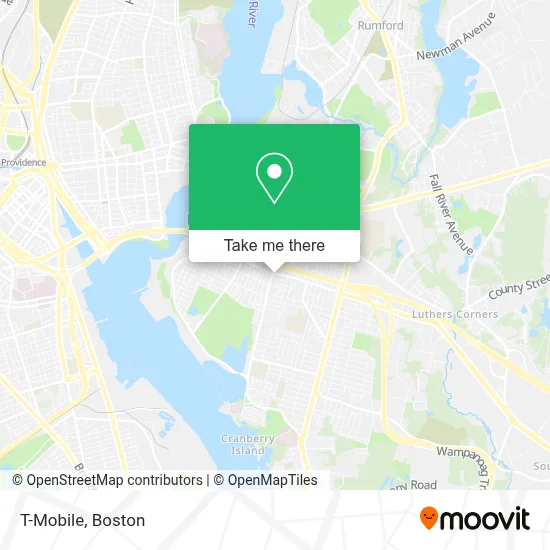 T-Mobile map