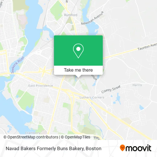 Navad Bakers Formerly Buns Bakery map