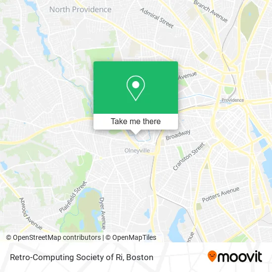 Retro-Computing Society of Ri map