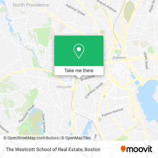 Mapa de The Westcott School of Real Estate