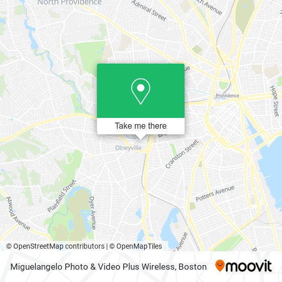 Mapa de Miguelangelo Photo & Video Plus Wireless