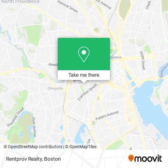Rentprov Realty map