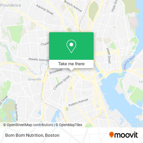 Bom Bom Nutrition map