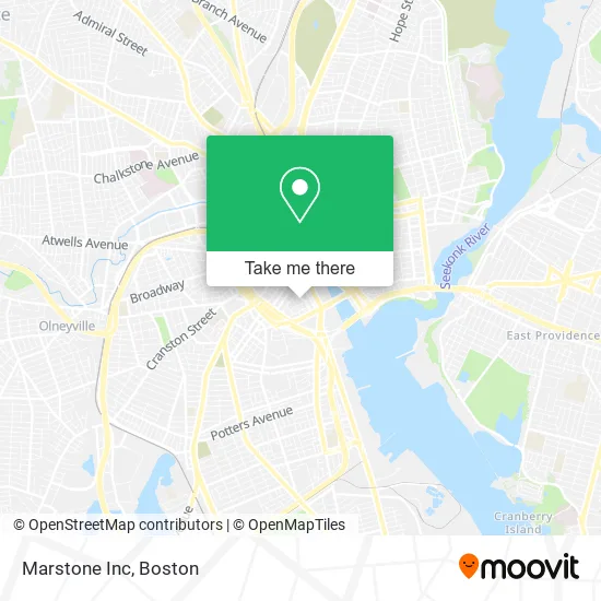 Mapa de Marstone Inc