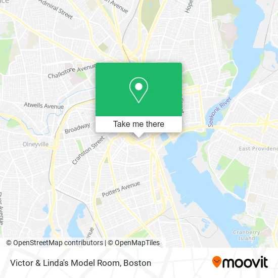 Mapa de Victor & Linda's Model Room