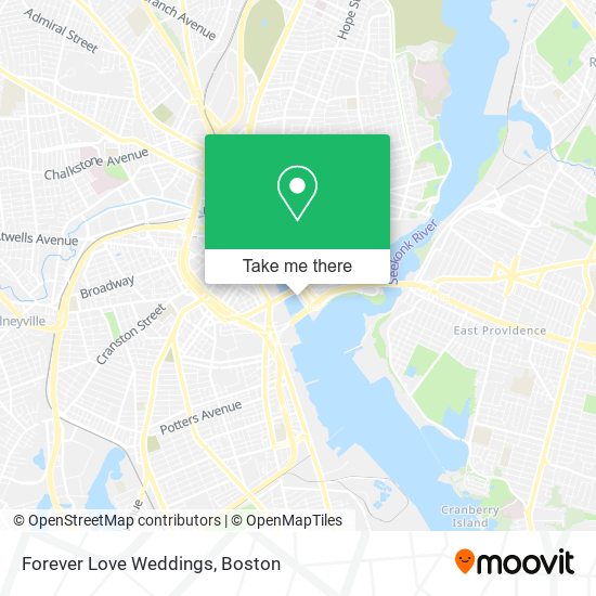 Mapa de Forever Love Weddings