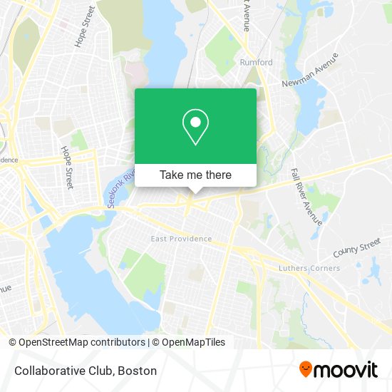 Collaborative Club map