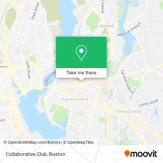 Collaborative Club map