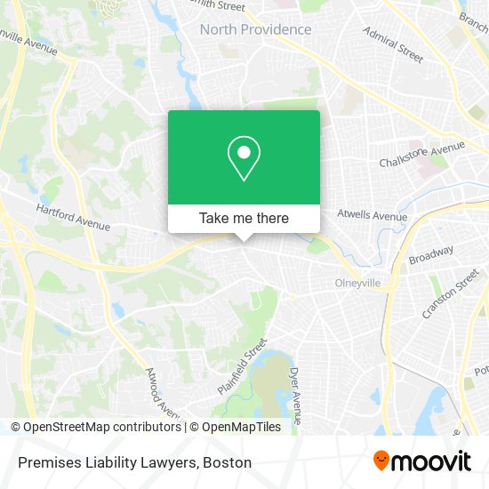 Mapa de Premises Liability Lawyers