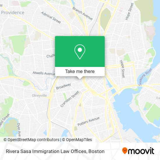 Rivera Sasa Immigration Law Offices map