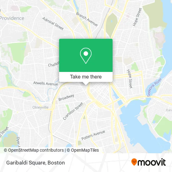 Garibaldi Square map