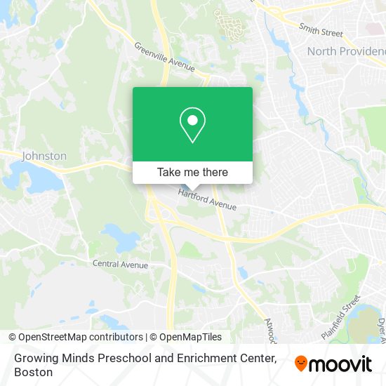 Growing Minds Preschool and Enrichment Center map