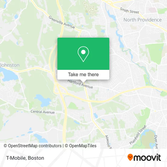 T-Mobile map
