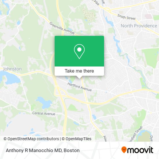 Anthony R Manocchio MD map