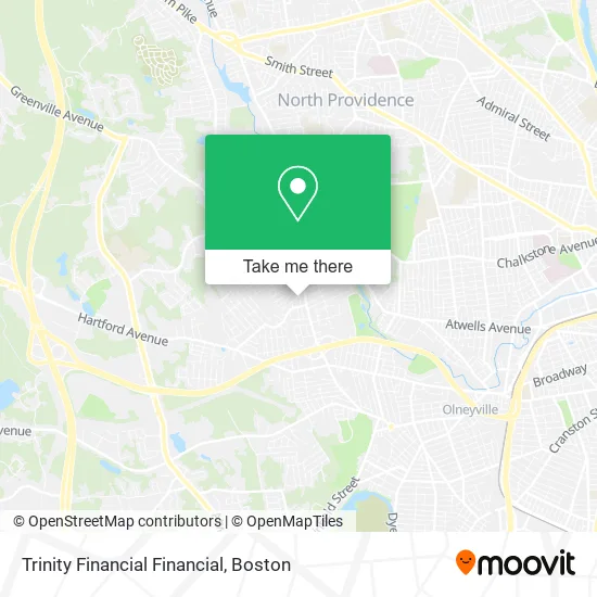 Trinity Financial Financial map