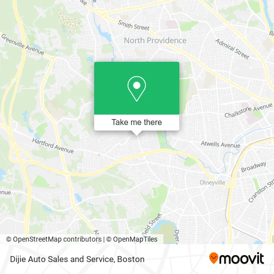 Dijie Auto Sales and Service map