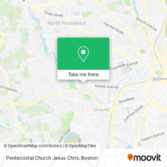 Mapa de Pentecostal Church Jesus Chris