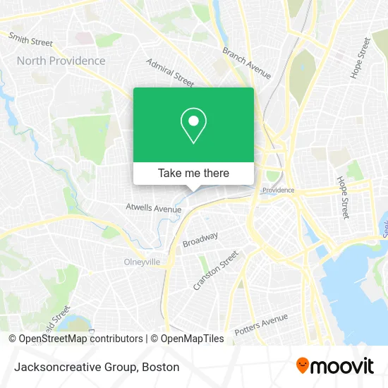 Jacksoncreative Group map