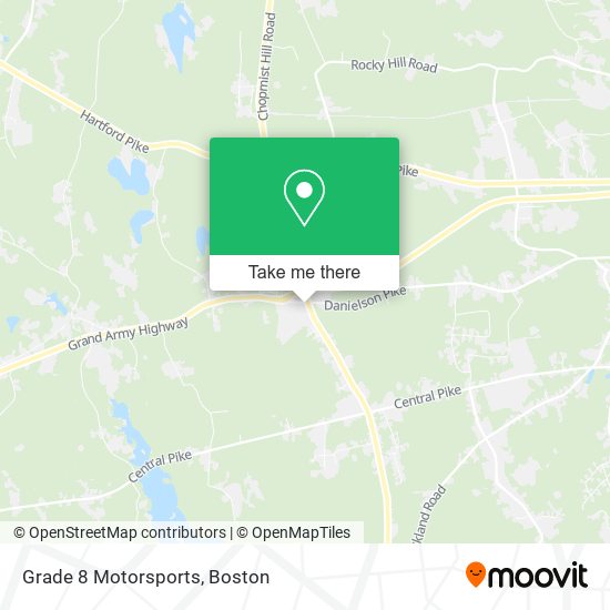 Mapa de Grade 8 Motorsports