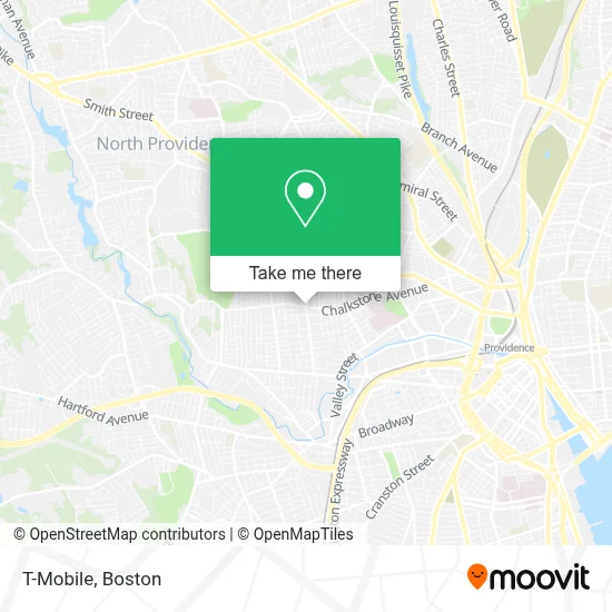 T-Mobile map