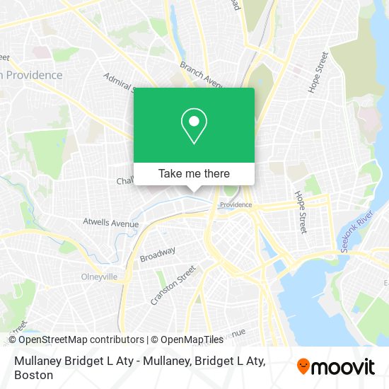 Mullaney Bridget L Aty - Mullaney, Bridget L Aty map