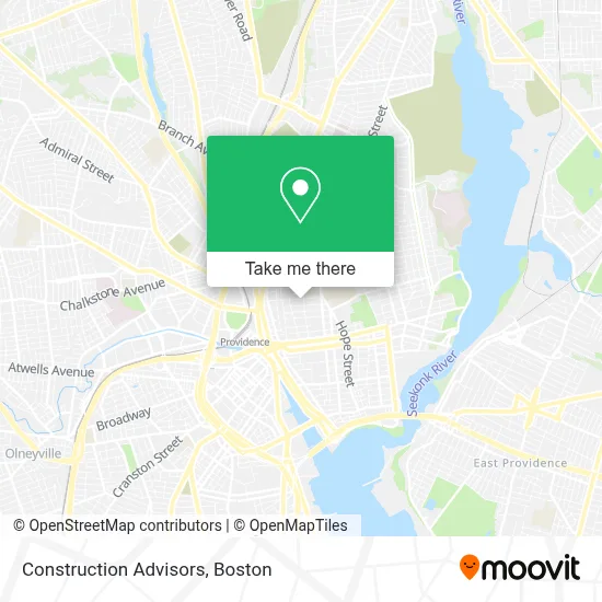 Construction Advisors map
