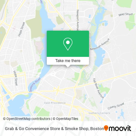 Grab & Go Convenience Store & Smoke Shop map