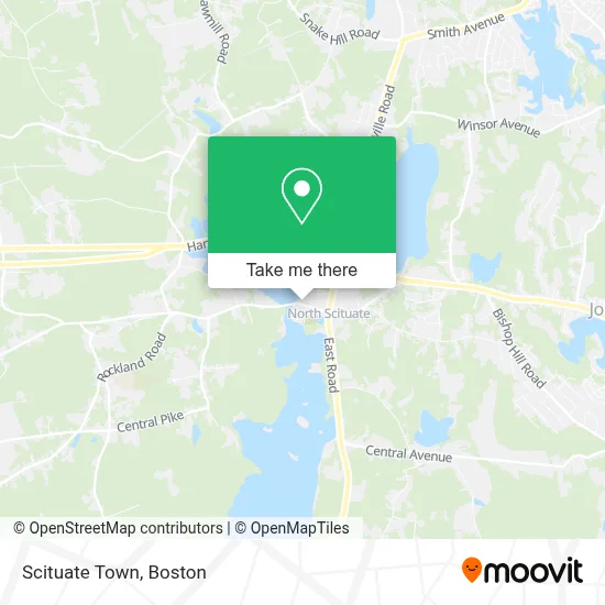 Scituate Town map
